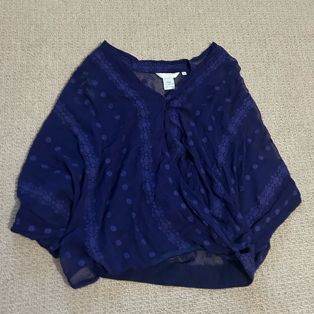 Zoa New York Purple Blouse